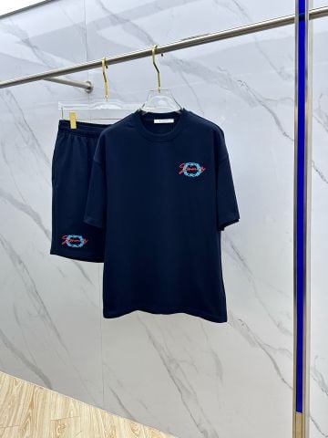 Bộ phông nam GIVENCH*  Set áo thun & quần shorts unisex Spring/Summer