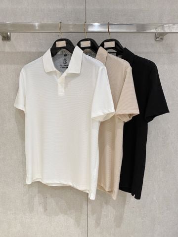 ÁO POLO NAM BC DỆT PIQUÉ VÂN TỔ ONG LOGO DẬP NỔI TỐI GIẢN SANG TRỌNG