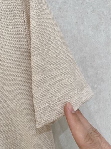 ÁO POLO NAM BC DỆT PIQUÉ VÂN TỔ ONG LOGO DẬP NỔI TỐI GIẢN SANG TRỌNG