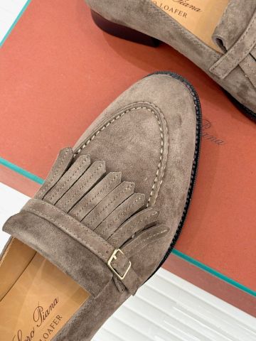 GIÀY LOAFER NỮ LP DÁNG RETRO TUA RUA TINH TẾ – ĐIÊM & SANG GỌN