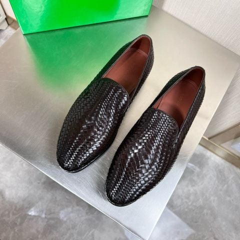 Giày nam Loafer BV*  Intrecciato
