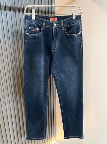 QUẦN JEANS NAM H M DÁNG ỐNG ĐỨNG GỌN FORM