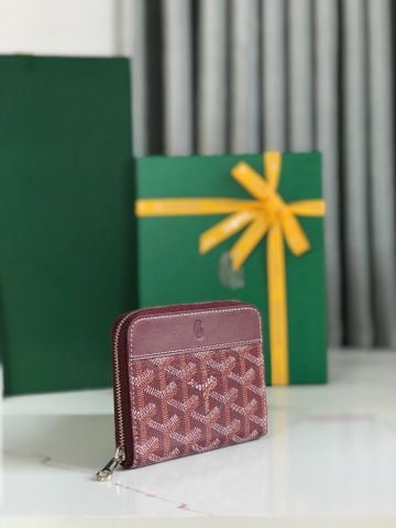 VÍ MINI UNISEX Goyard*  * MATIGNON – MONOGRAM THANH LỊCH, NHỎ GỌN ĐẲNG CẤP