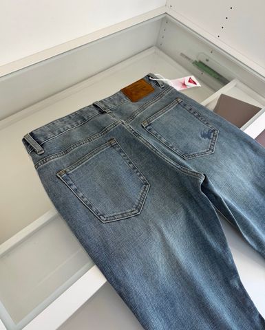 QUẦN JEANS NAM BBR DÁNG ỐNG ĐỨNG NHẸ TÔN FORM – WASH MỀM ÊM