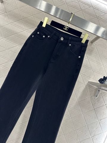 QUẦN JEANS NỮ MM DÁNG CẠP CAO MICRO FLARE TÔN DÁNG CHÂN DÀI