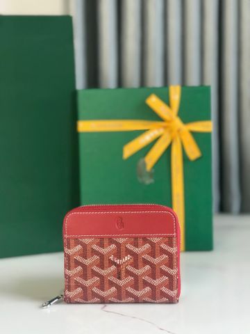 VÍ MINI UNISEX Goyard*  * MATIGNON – MONOGRAM THANH LỊCH, NHỎ GỌN ĐẲNG CẤP