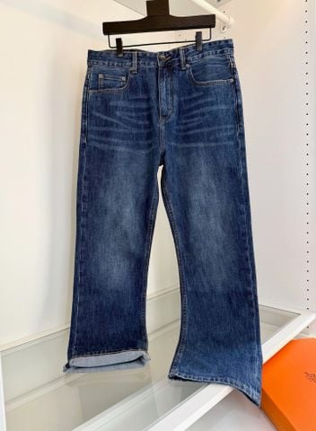 QUẦN JEANS NAM H M PHOM ỐNG ĐỨNG HƠI LOE TÔN DÁNG