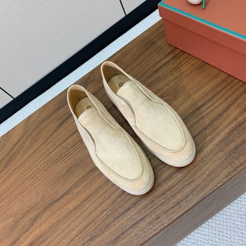GIÀY MOCCASSIN UNISEX LP CAO CỔ – DA LỘN CỪU Ý THƯỢNG HẠNG