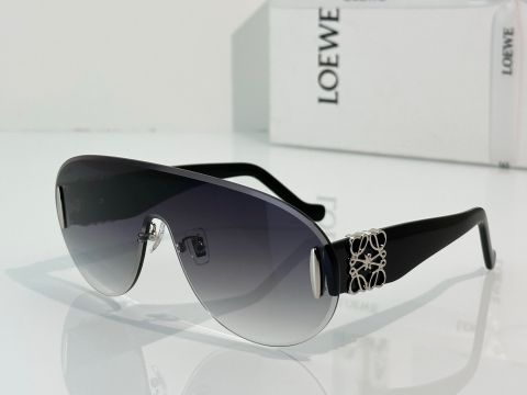 KÍNH MẮT UNISEX LOEW LW5133S – DÁNG SHIELD BẢN LỚN, LOGO ANAGRAM KIM LOẠI