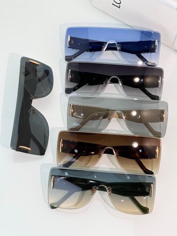 KÍNH MẮT UNISEX LOEW* LW5134S KIỂU SHIELD RIMLESS, ANAGRAM Ở GỌNG