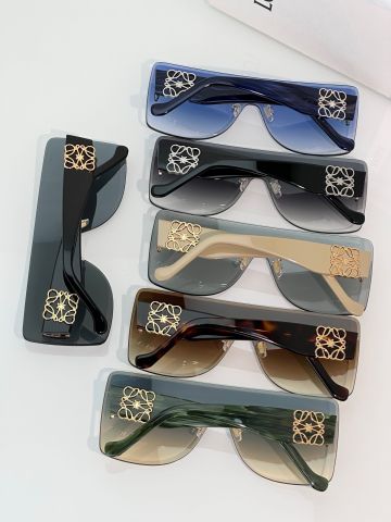 KÍNH MẮT UNISEX LOEW* LW5134S KIỂU SHIELD RIMLESS, ANAGRAM Ở GỌNG