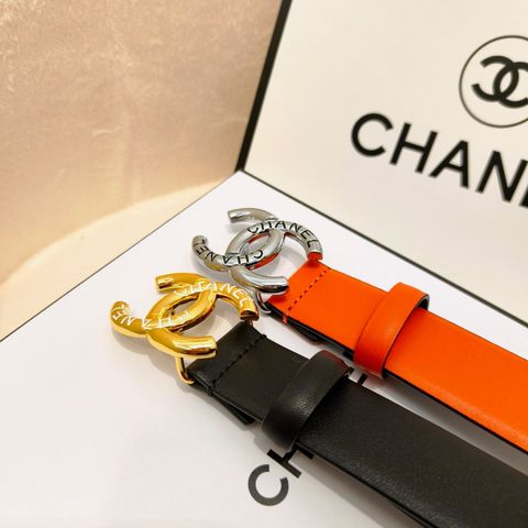 THẮT LƯNG NỮ CN BẢN 3CM CAM NỔI BẬT KHÓA TRÒN THANH LỊCH