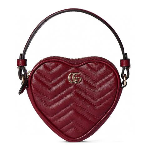 Túi xách nữ GUCC* – Heart Mini Marmont
