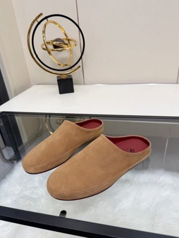 GIÀY SỤC NAM LP DA LỘN DÁNG MULE MŨI KÍN – VẺ LỊCH LÃM KIỂU ÂU, TỐI GIẢN MÀ RẤT CÓ GU