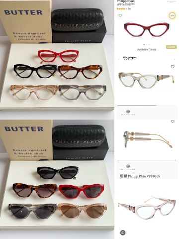 GỌNG KÍNH NAM NỮ PP* MẮT MÈO VÂN RÙA – GỌNG ACETATE, LOGO LỤC GIÁC KIM LOẠI