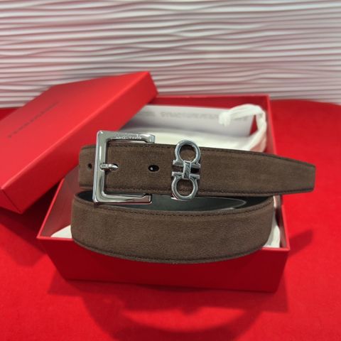 THẮT LƯNG NỮ FERR GANCINI VÀNG – BẢN 3CM, DA LỲ/DA LỘN*