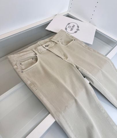 QUẦN JEANS NAM PRD DÁNG STRAIGHT 5-POCKET CO GIÃN 4 CHIỀU NHUỘM WASH TÔNG TRUNG TÍNH