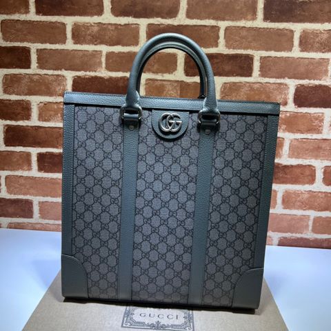 Túi xách nam GUC* – GG Supreme Tote Xám