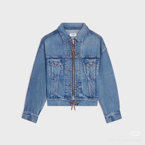 BỘ DENIM NỮ CLN DÁNG CỔ BẺ WASH VINTAGE – PHOM GỌN TÔN TỶ LỆ