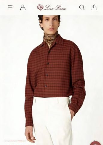 ÁO SƠ MI NAM LP JACQUARD MICRO-HOUNDSTOOTH PHONG CÁCH “OLD MONEY” PHOM GỌN TRẺ TRUNG