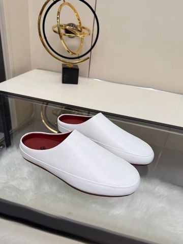 GIÀY SỤC NAM LP DÁNG MULE BỌC MŨI TỐI GIẢN – PHOM ÔM GỌN, SANG TRẦM CHUẨN ÂU