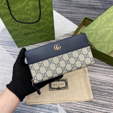 Ví nữ GUCC* dáng dài zip-around