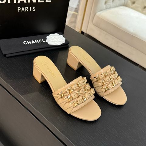 Dép nữ CHNEL* quai xích