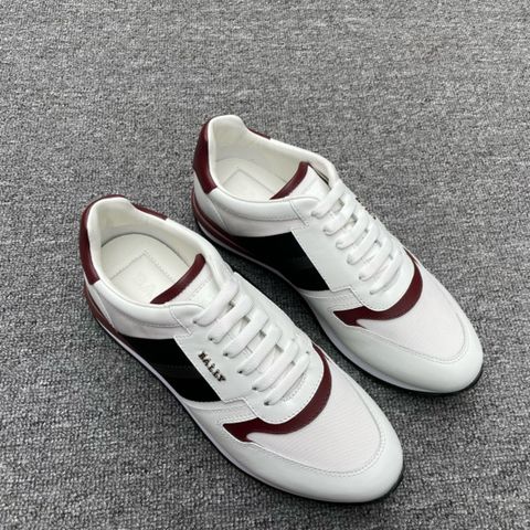 GIÀY NAM Bally* ASTER TRẮNG PHỐI BORDEAUX – EVA ULTRALIGHT