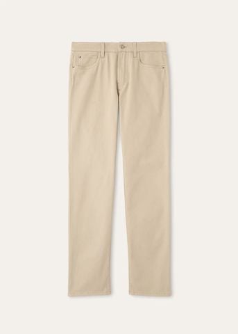 QUẦN JEANS NAM LP FORM ÔM GỌN TÔN DÁNG – DÁNG 5 TÚI TỐI GIẢN, VẢI DENIM MỊN ĐẸP, CO GIÃN NHẸ