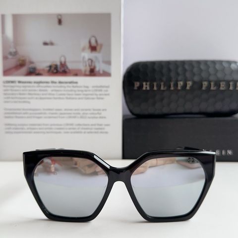 KÍNH NAM NỮ PHILIPP* PLEIN*  KIỂU ĐỘC – LOGO KIM LOẠI SANG TRỌNG*