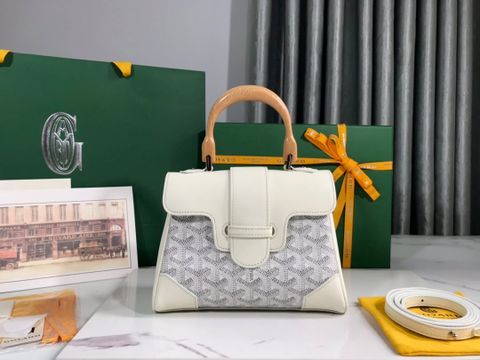 TÚI XÁCH NỮ GYD* MINI SAÏGON PHOM STRUCTURED TAY CẦM GỖ PHỐI DA BÒ SANG TRỌNG