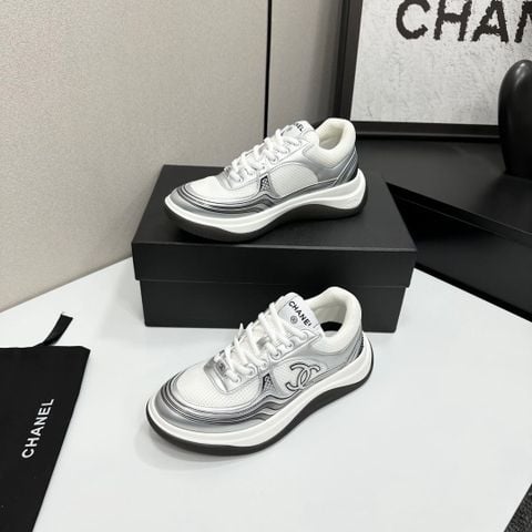 GIÀY THỂ THAO NỮ CHNL* ĐẾ CAO PHỐI MÀU ĐỘC LẠ CÁ TÍNH