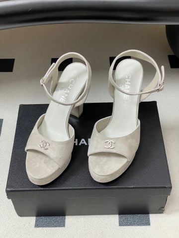 SANDAL CAO GÓT NỮ CN GÓT KHỐI PLATFORM MŨI HỞ KHÓA CC TÔN DÁNG THANH LỊCH