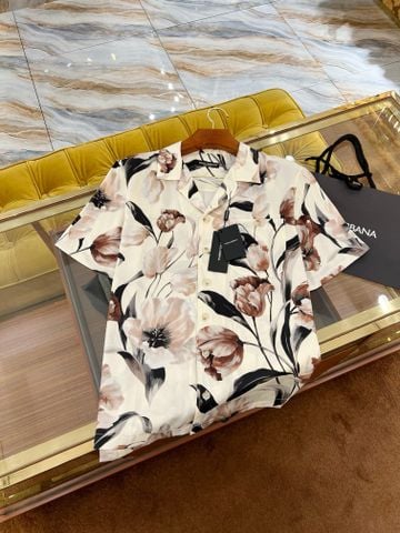 SET ÁO SƠ MI NGẮN TAY & QUẦN SHORT DG*