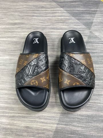 DÉP NAM L*V HỌA TIẾT MONOGRAM SANG TRỌNG