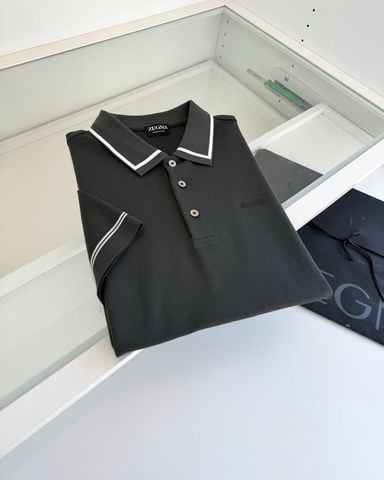 ÁO POLO NAM DỆT PIQUÉ NỔI – PHỐI VIỀN CỔ TINH XẢO, FORM ĐỨNG CHUẨN