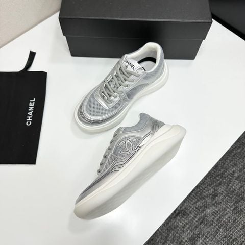 GIÀY THỂ THAO NỮ CHNL* PHỐI MÀU ĐỘC LẠ ĐẾ CAO TÔN DÁNG