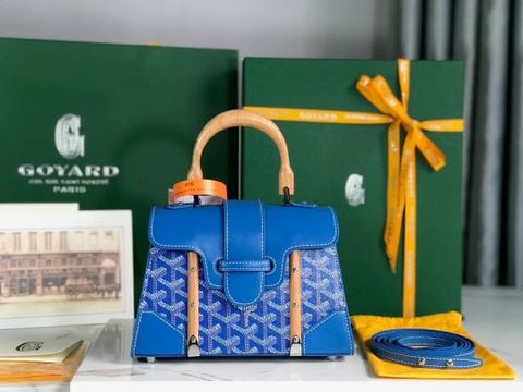 TÚI XÁCH NỮ GYD MINI SAIGON SOUPLE TAY CẦM GỖ, PHOM MINI SANG TRỌNG