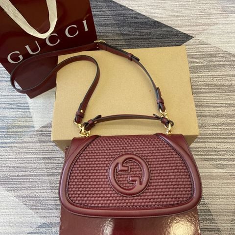Túi xách nữ GUCC* Blondie Medium Top Handle