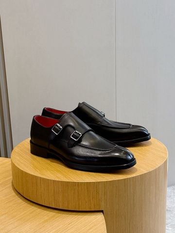 GIÀY NAM BERLUTTI DOUBLE MONKSTRAP PATINA HANDMADE