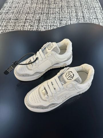 Giày sneaker nam PHILIPPE* PLEIN*  low-top 2025