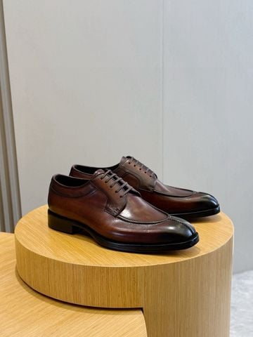 GIÀY NAM BERLUTTI PATINA GOODYEAR – OXFORD CAP-TOE