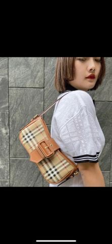 TÚI XÁCH NỮ Burberry* * MINI BUCKLE CHECK – LẤY CẢM HỨNG TRENCH, MADE IN ITALY