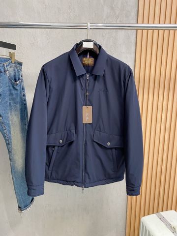 ÁO KHOÁC NAM LP DÁNG BOMBER CỔ BẺ – CHẦN BÔNG NHẸ