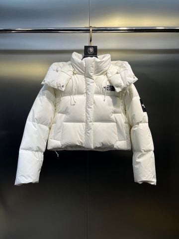 ÁO PHAO LÔNG VŨ NỮ TNF THIẾT KẾ 2IN1 THÁO RỜI TAY – DÁNG CROPPED GỌN SANG