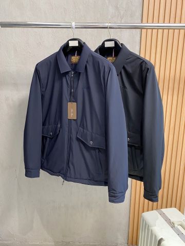 ÁO KHOÁC NAM LP DÁNG BOMBER CỔ BẺ – CHẦN BÔNG NHẸ