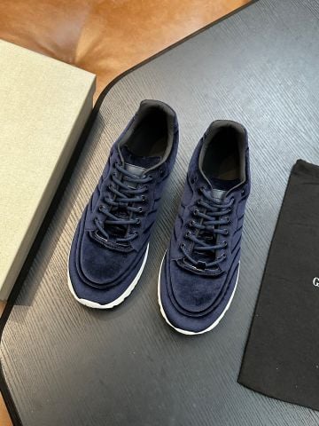 SNEAKER NAM GA CHẤT NHUNG CAO CẤP – PHOM GYO TINH GỌN, BỀ MẶT MỊN ĐẸP, LÓT DA ÊM CHÂN