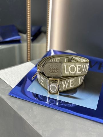 DÂY ĐEO TÚI UNISEX LOE* ANAGRAM THÊU – BẢN RỘNG 4CM, KHOÁ MÀU VÀNG