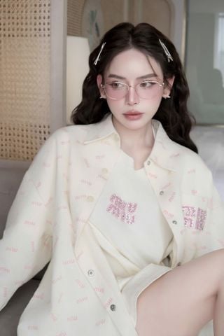 KÍNH MẮT NỮ GC GỌNG KIM LOẠI DÁNG ĐA GIÁC MỀM TRÒNG TRONG THANH LỊCH