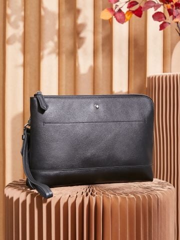 Clutch cầm tay nam Mont* Blanc*